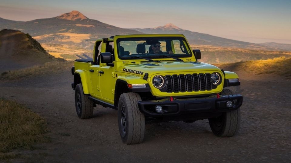 Ve los cambios para la Jeep Gladiator 2024