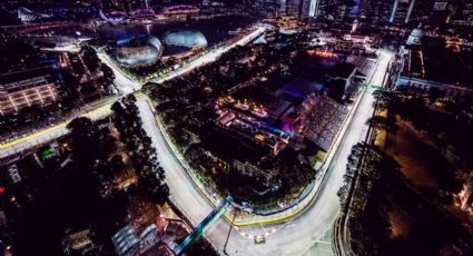 ¿Cuántos kilómetros tiene la pista del Gran Premio de Singapur 2023?