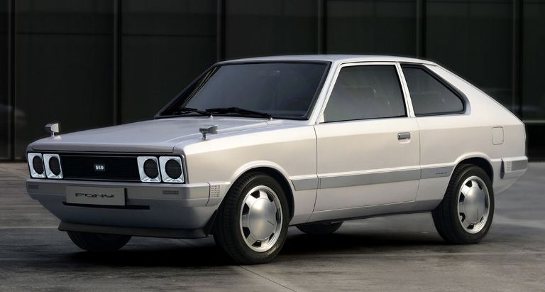 Características del Hyundai Pony