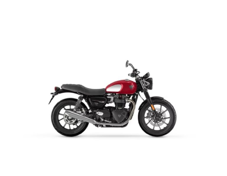 Triumph Speed Twin 900 Chrome Edition