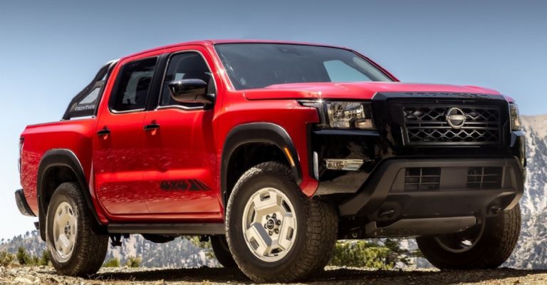 Nissan Frontier Hardbody 2024 diseño y características