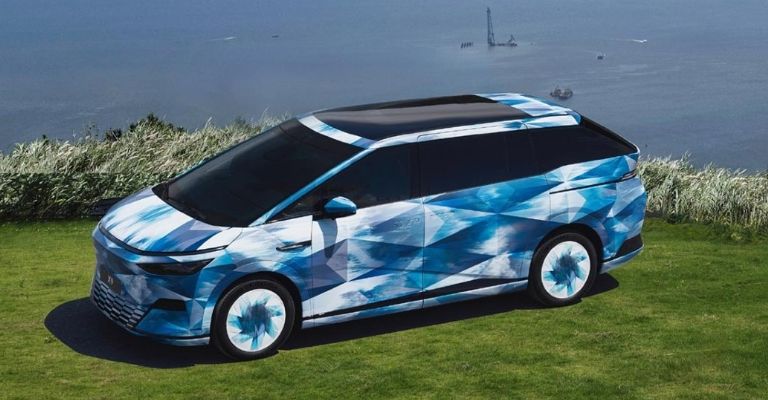 Xpeng X9, minivan eléctrica para China