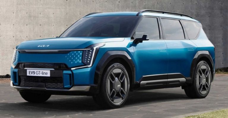 Kia EV9 GT 2024 diseño y características