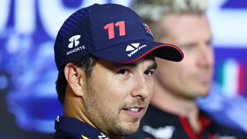 ¡Checo Pérez rompe el silencio! Esto opinó de los comentarios de Helmut Marko en su contra; ¿hay tensión en Red Bull?