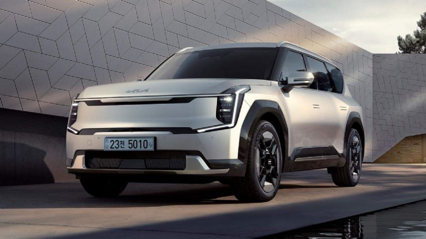 No podrás parpadear después de ver el auto más lujoso eléctrico de Kia este 2023...es para toda la familia