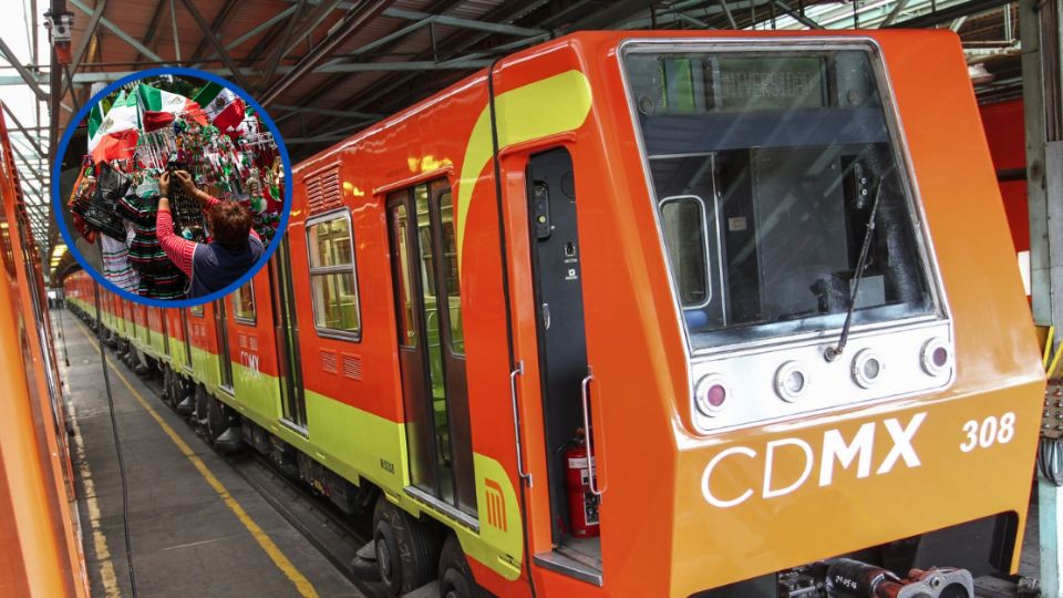 Debido a las fiestas patrias el horario del Metro y el Metrobús será modificado.