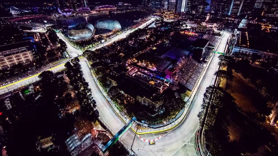 Conoce la pista para el Gran Premio de Singapur 2023