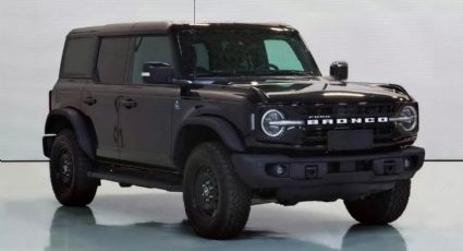 Ford Bronco, así es como se ve la camioneta todoterreno producida en China y allá será más barata