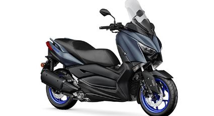 ¿Cuánto cuesta el Yamaha XMAX 300? Uno de los maxiscooters japoneses más emblemáticos