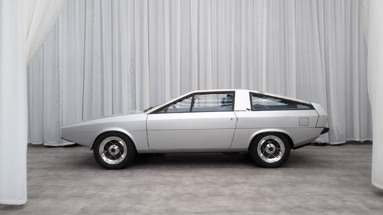 Este es el concept car del Hyundai Pony Coupé Concept