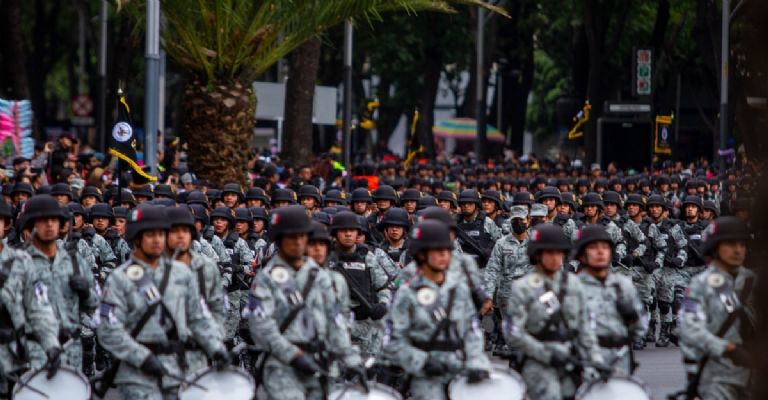 Desfile militar 2023 