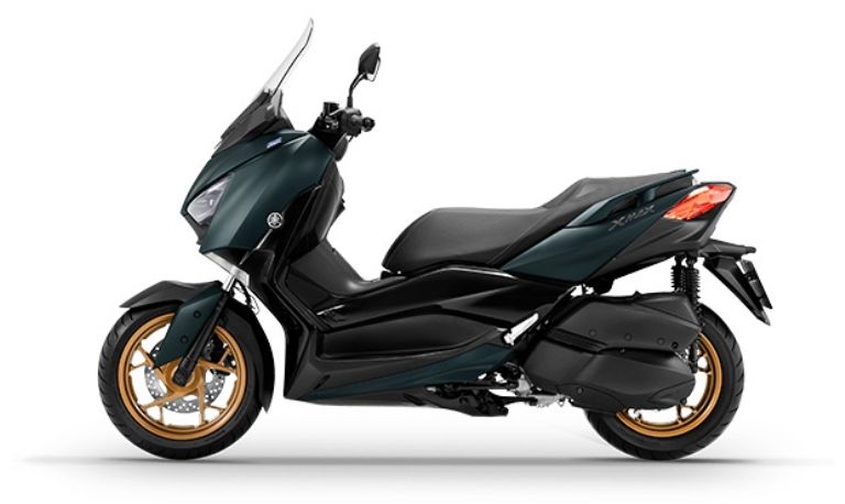 Estas son las especificaciones del maxiscooter Yamaha XMAX 300