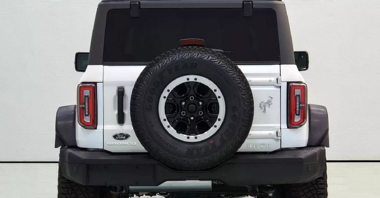 Diseño de la Ford Bronco en China