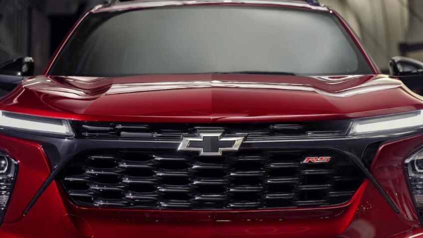 ¿Cuál es el motor que tiene la Chevrolet Trax 2024?