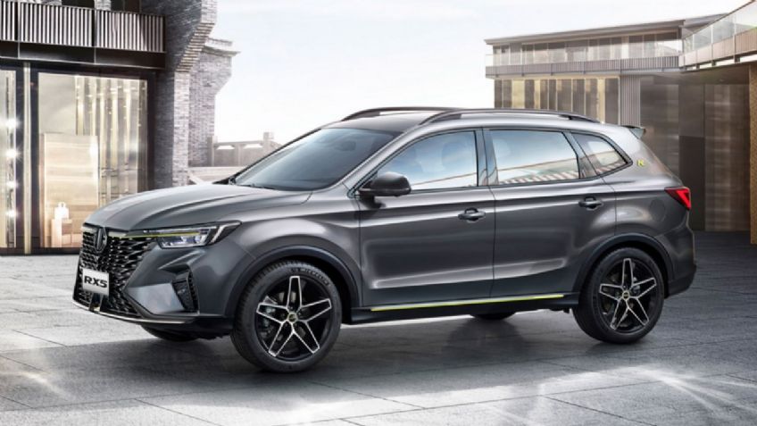 ¿Cuánto cuesta la MG Motor RX5 2024? Precios y versiones en México de la SUV compacta de China