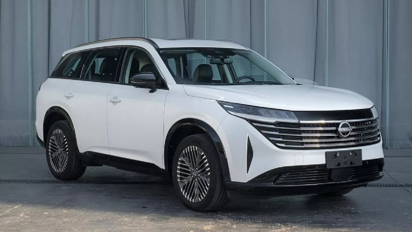 Nissan Pathfinder 2024, así es como se ve la SUV mediana familiar para China