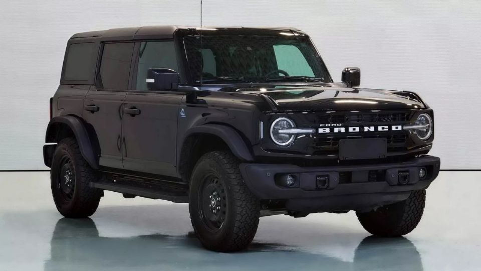 La Ford Bronco será producida también en China