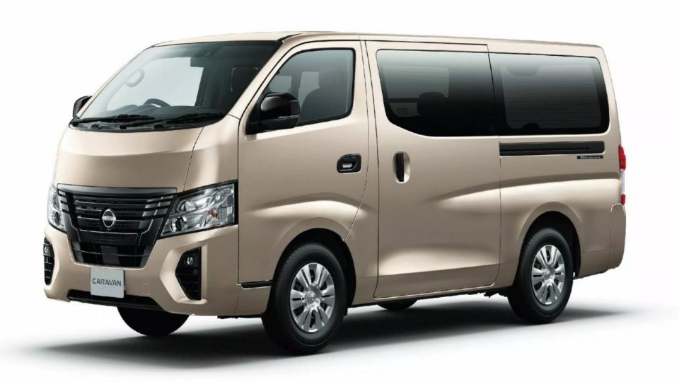 Ve esta edición limitada de la Nissan Urvan para Japón