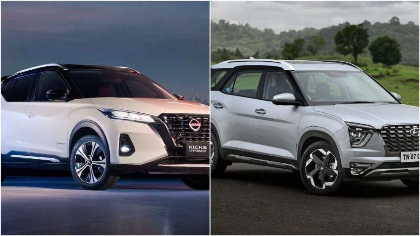 ¿Cuál es mejor, Nissan Kicks o Hyundai Creta? Comparativa de potencia, precio y seguridad