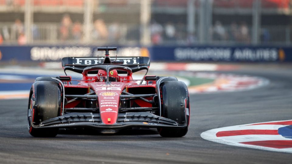 Ferrari ha demostrado un excelente desempeño en el GP de Singapur 2023.