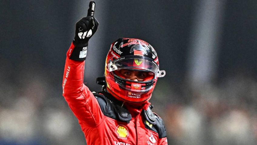 Carlos Sainz Jr. triunfa en el Gran Premio de Singapur 2023 y termina con el dominio de Red Bull