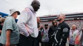 Foto ilustrativa de la nota titulada ¡Michael Jordan y J Balvin unen fuerzas en Nascar! Juntos forman parte del equipo 23XI Racing