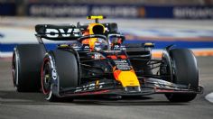 ¡Fue torpe! Prensa califica la participación de Checo Pérez en el GP de Singapur 2023