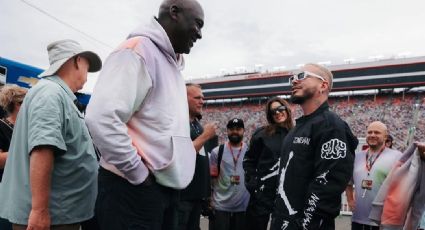 ¡Michael Jordan y J Balvin unen fuerzas en Nascar! Juntos forman parte del equipo 23XI Racing