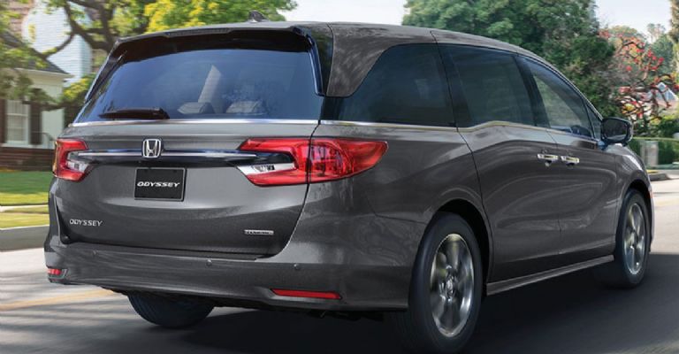 Honda Oddisey 
