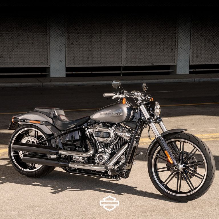 Así son las características de una moto tipo Chopper