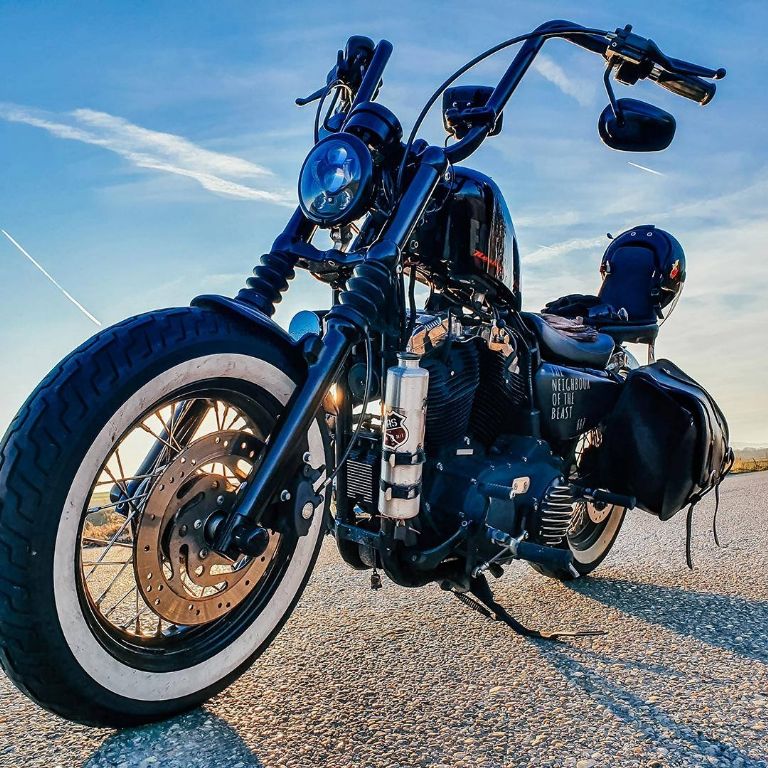 Cuál es la historia de las motocicletas Chopper