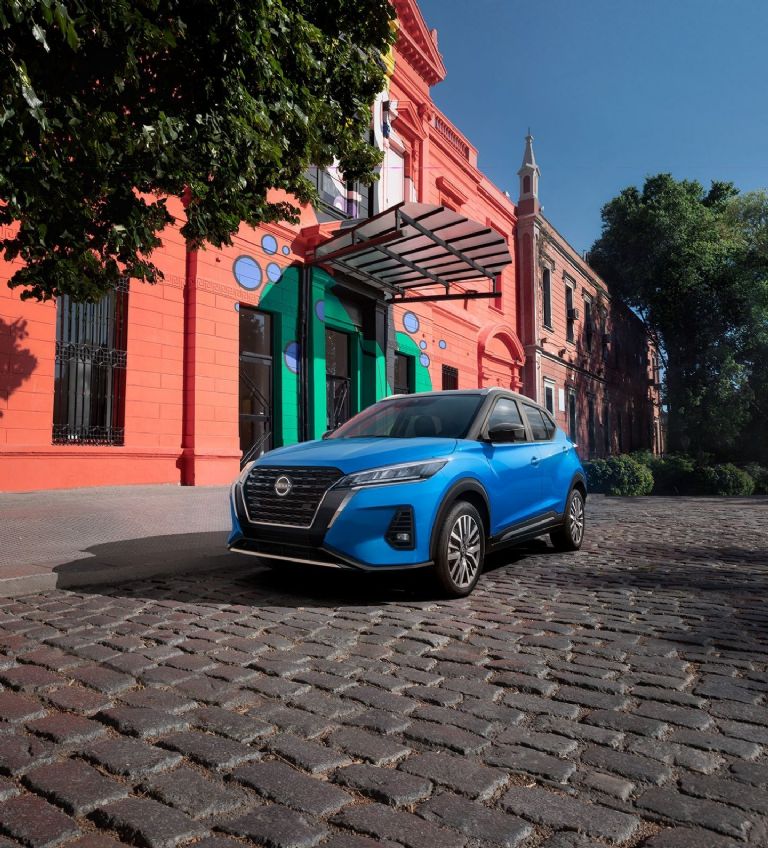 Características del Nissan Kicks