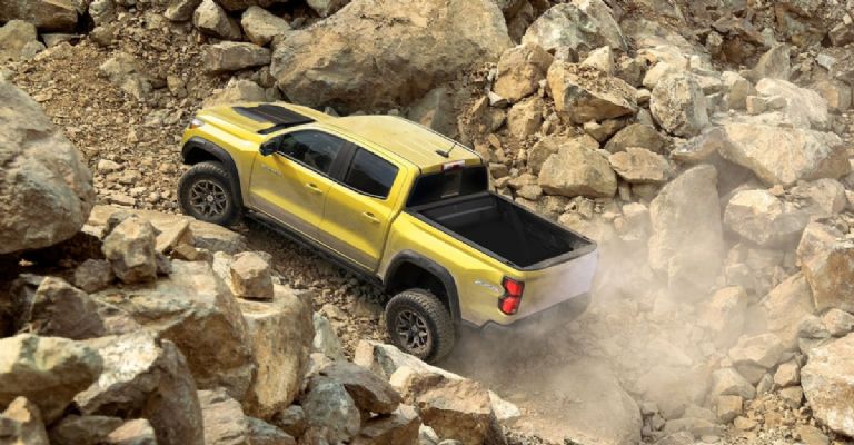 Chevrolet Colorado 2023