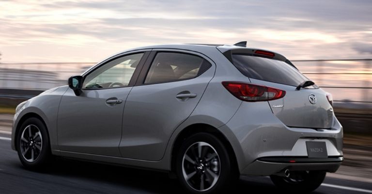 Diseño y características del Mazda 2 2024