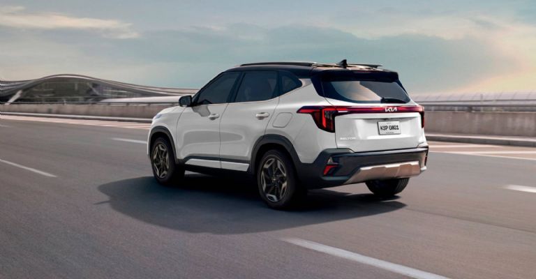 Kia Seltos 2024 motor y especificaciones