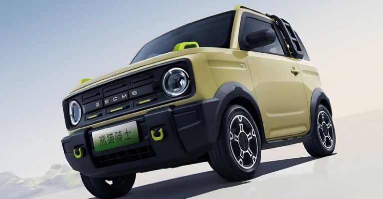 Geely Panda Knight precio en México