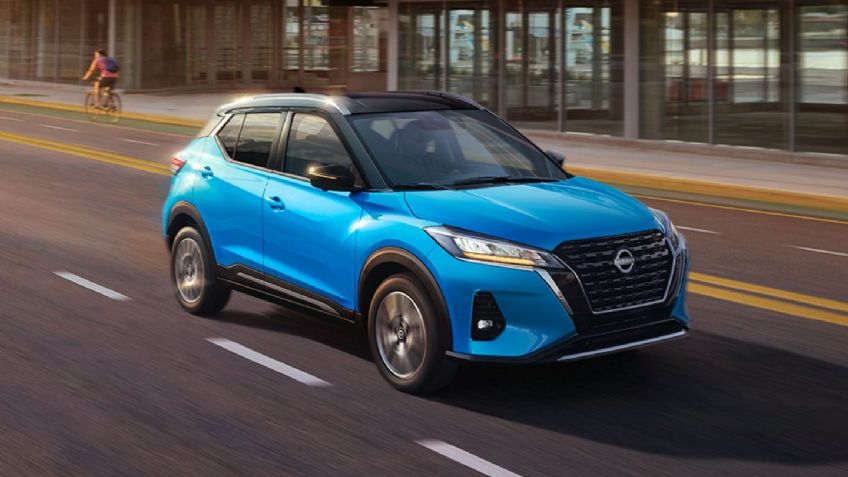 ¿Cuánto cuesta la SUV más barata de Nissan en México este 2023?