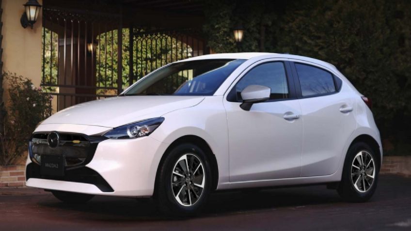 ¿Cuánto cuesta el Mazda 2 2024? Precios y versiones en México del auto más barato de la marca