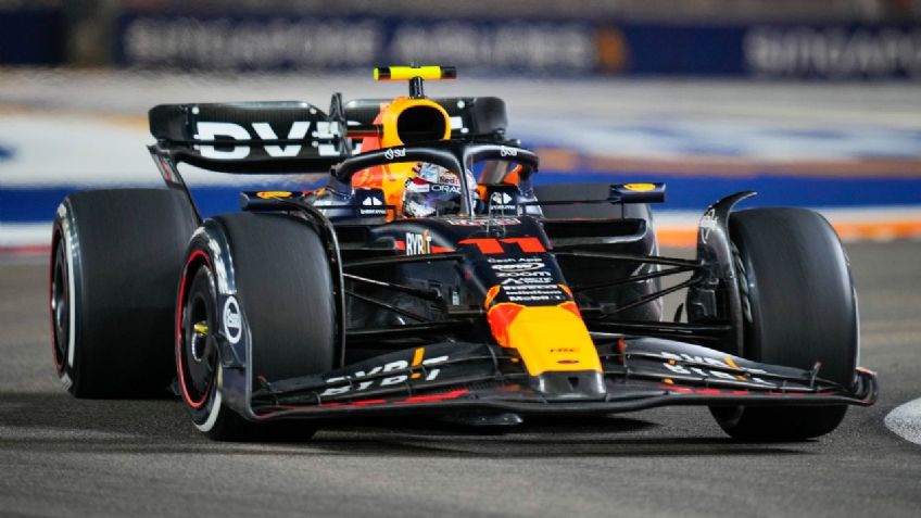 ¡Fue torpe! Prensa califica la participación de Checo Pérez en el GP de Singapur 2023