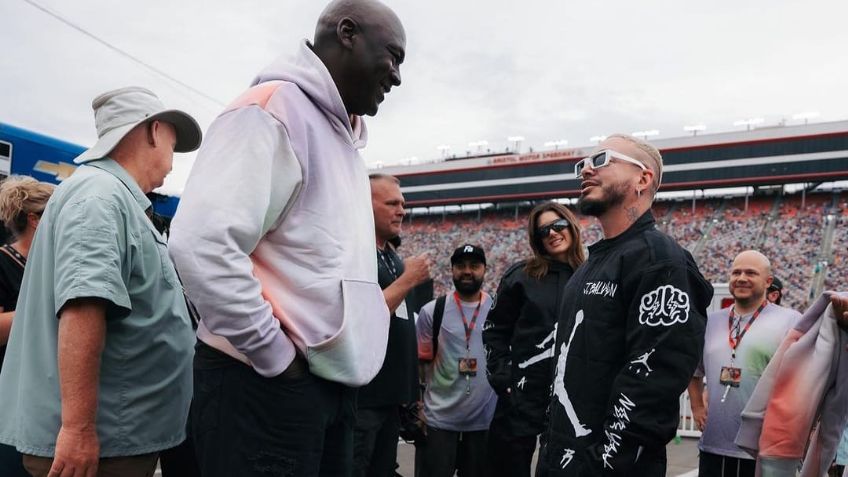 ¡Michael Jordan y J Balvin unen fuerzas en Nascar! Juntos forman parte del equipo 23XI Racing