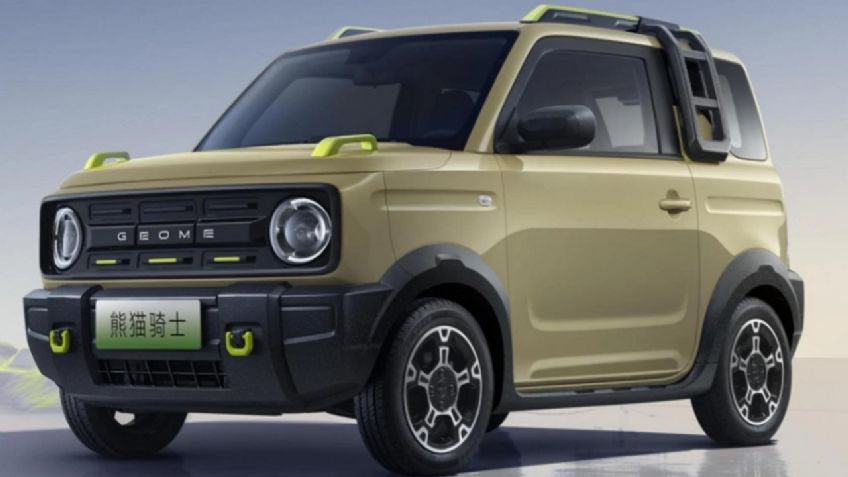 Geely Panda Knight, ve el precio de este auto eléctrico barato y tierno de China, y funcionaría en México