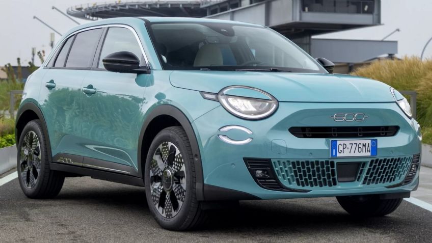 FIAT 600 2024, esta es una SUV híbrida de diseño futurista que resalta del resto