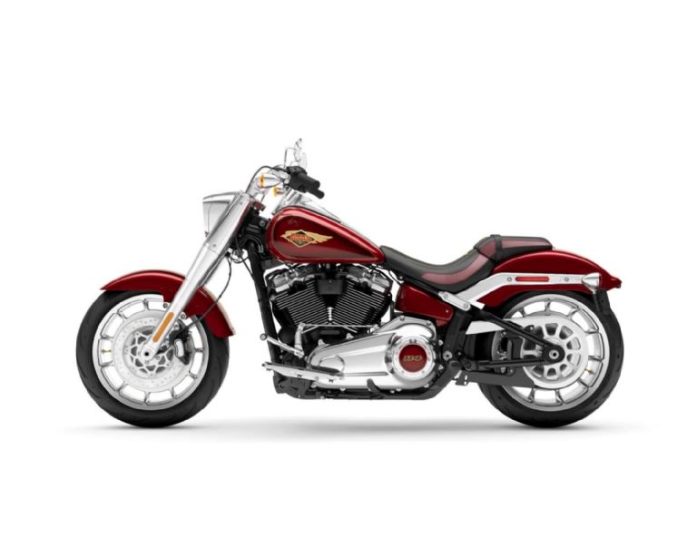 Estas son las especificaciones técnicas de la moto Harley-Davidson Fat Boy 114