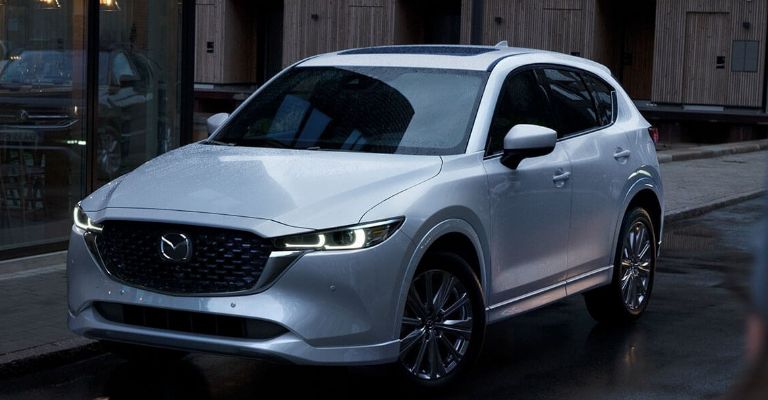 Diseño y características de la Mazda CX-5 2024