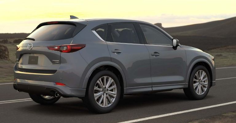 Precios y versiones de la Mazda CX-5 2024