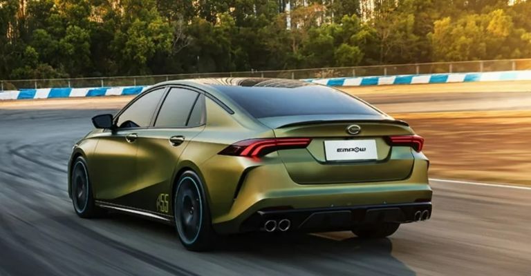 GAC Empow S 2024 diseño y características