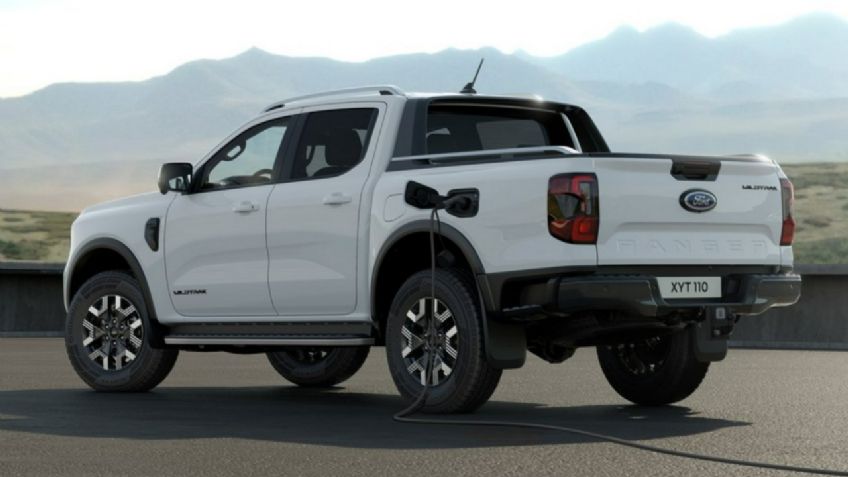 Ford Ranger PHEV 2025, la pick-up tiene versión híbrida enchufable y es más eficiente