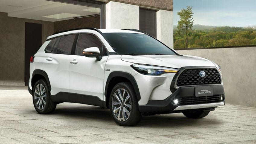 ¿Cuánto cuesta la SUV híbrida más barata de Toyota en México en 2023? Tiene una potencia cerca de 200 hp