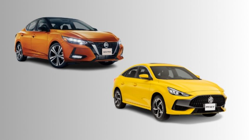 Nissan Sentra vs MG GT: ¿Cuál de estos sedanes es mejor y por qué?