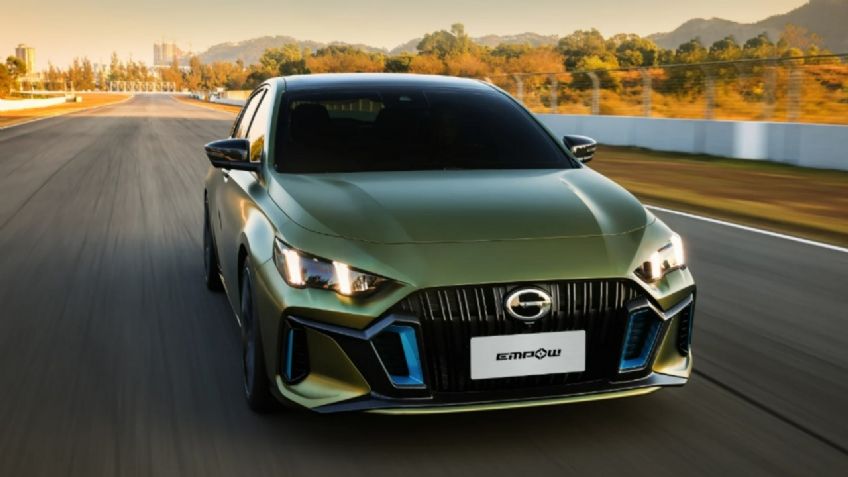 GAC Motor Empow S: La marca de autos chinos pondrá a temblar a GM, Nissan y Toyota con este sedán